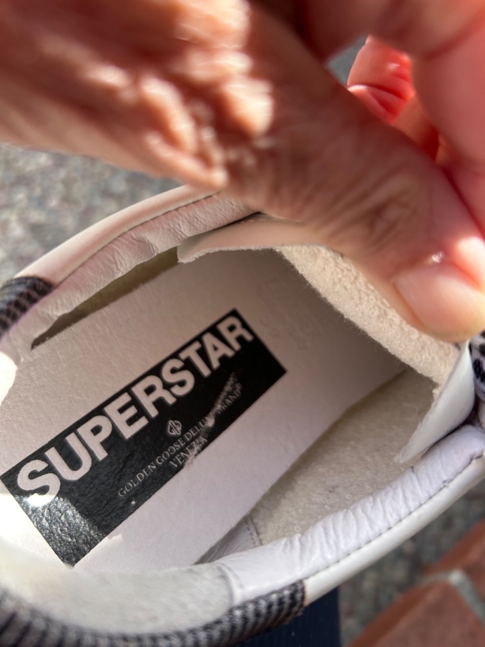 Golden goose Super-Star Live Love Sneakers Excellent size 39 - Picture 11 of 15